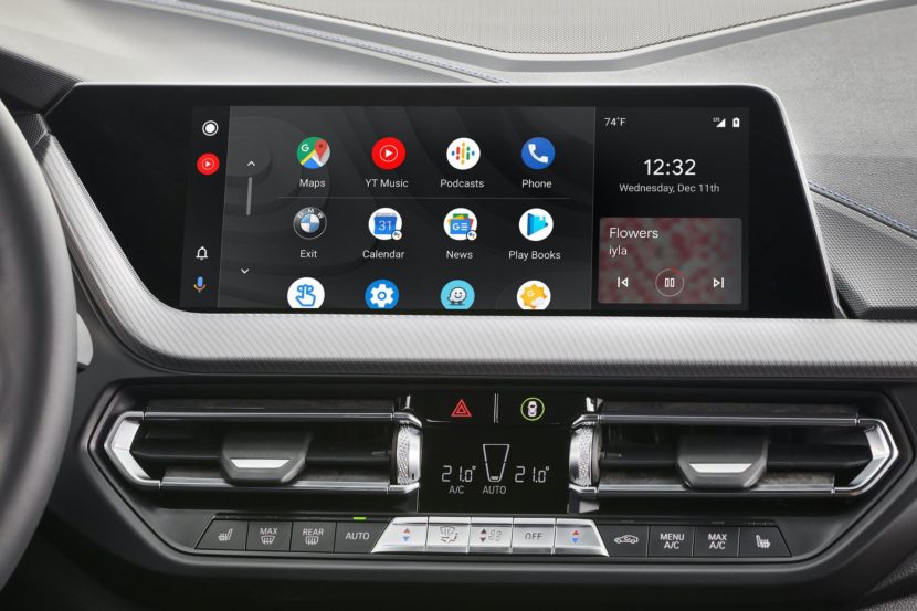 BMW infotainment updates to be available over-the-air, including Android Auto