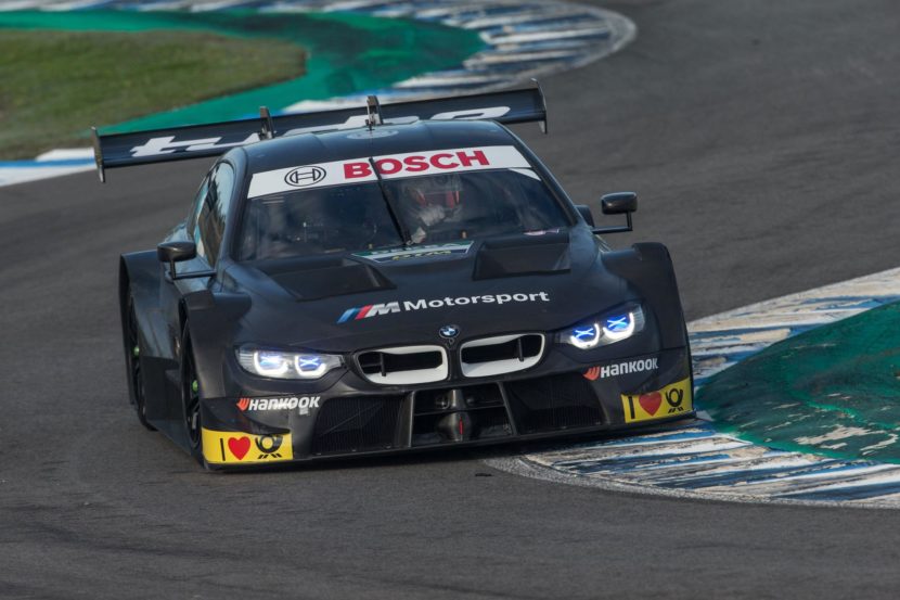 Kubica and BMW DTM team finishes winter test at Jerez