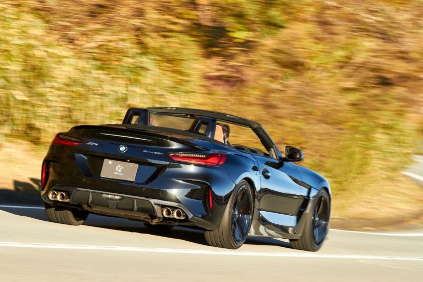BMW G29 Z4 gets even more aggressive, thanks to a 3D Design tuning kit