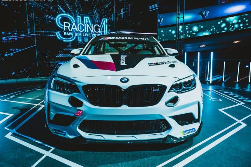 BMW M2 CS Racing Debuts With Up to 365 HP, Motorsports Software, and €95K Price Tag
