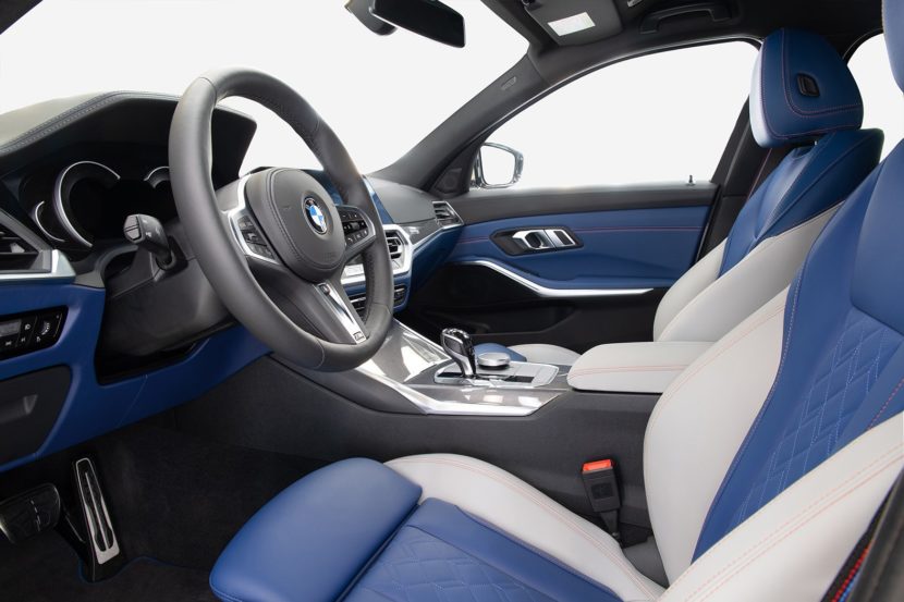 Have a look inside the BMW M340i xDrive First Edition