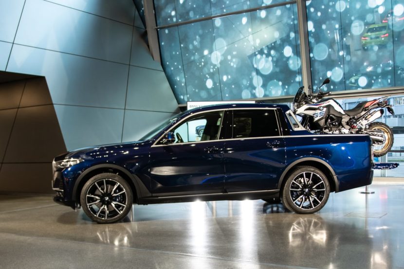 Are Premium Pickup Trucks Inevitable for BMW and its Competition?