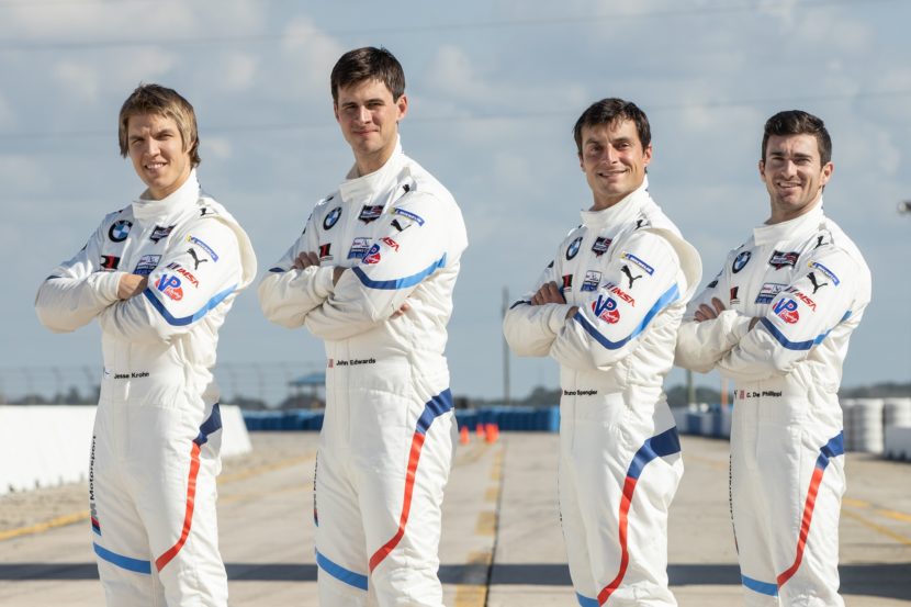BMW driver line-up for 2020 IMSA: Spengler, De Phillipi, Edwards and Krohn