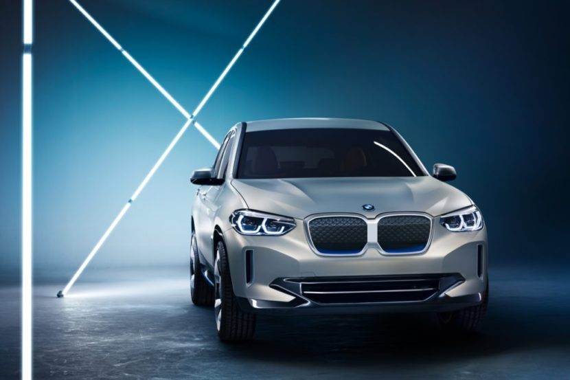 BMW is not bringing the iX3 to the US for now