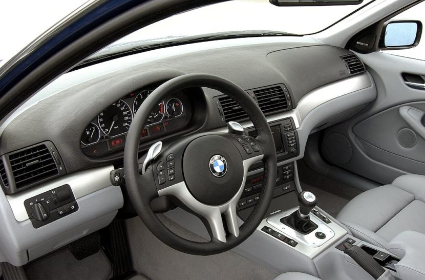 BMW E46 3 Series interior