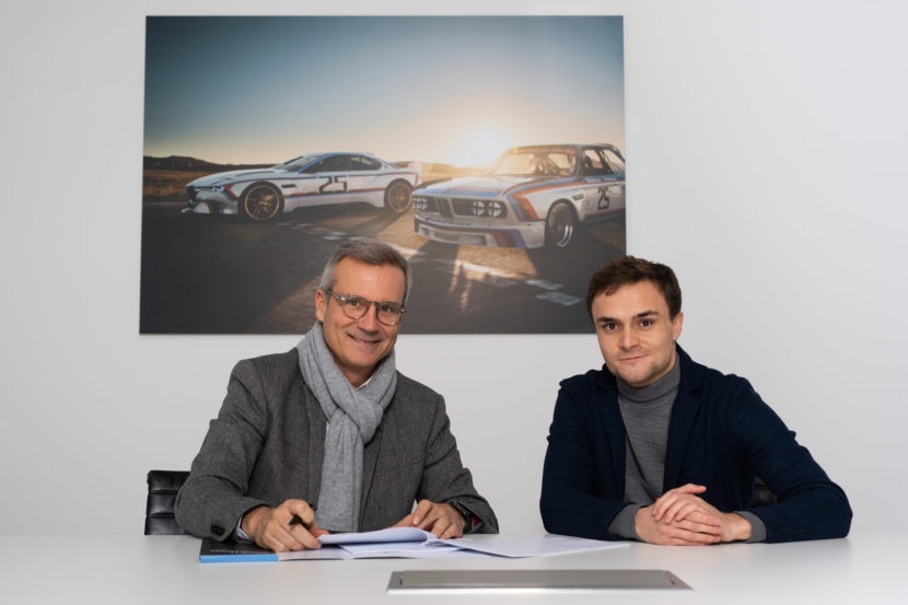 Lucas Auer Joins BMW DTM Roster for 2020 Season