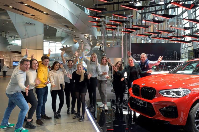 Study finds BMW one of the most attractive employers in the world