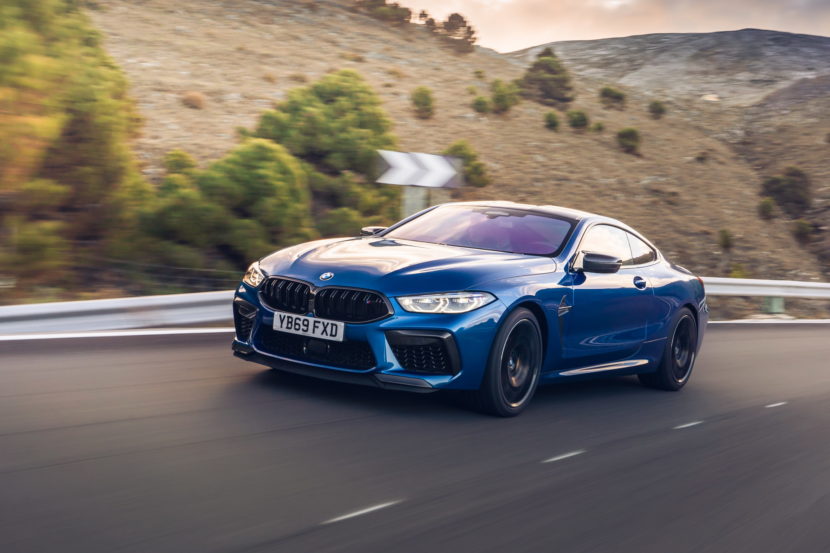 Video: BMW M8 Competition Gets Close to Porsche 991 911 GT3 lap time