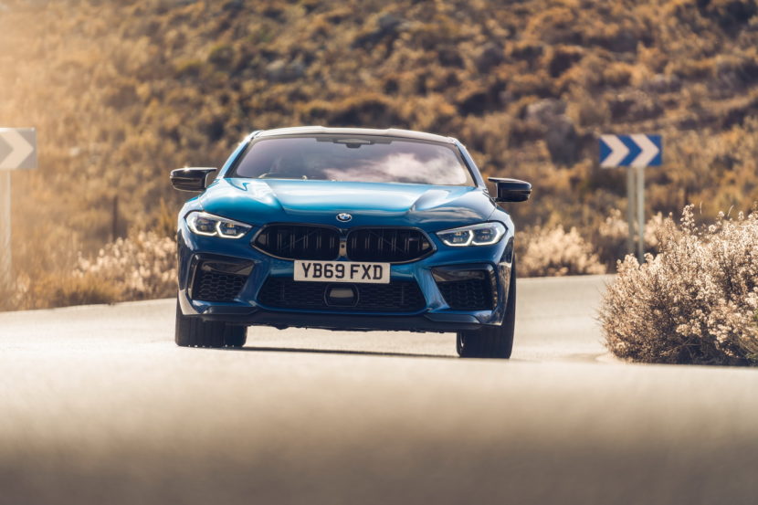 Video: BMW M8 Competition Review Dubs It a tire-shredding monster