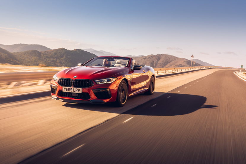 Video: Here’s the BMW M8 Competition lapping the Ring in 7:32.79