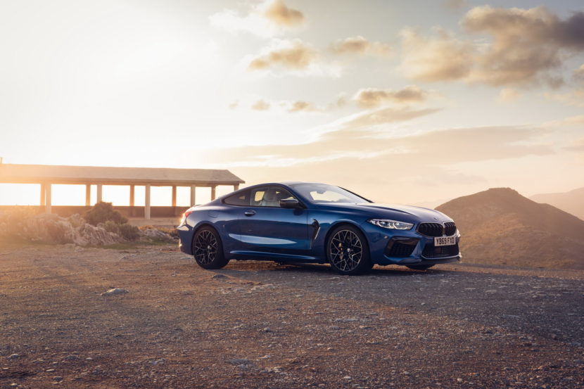 VIDEO: Check Out the M Performance Parts for the BMW M8 Competition