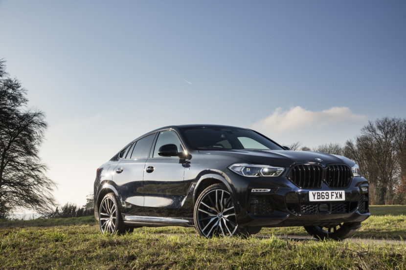 The new BMW X6 celebrates market introduction in the UK