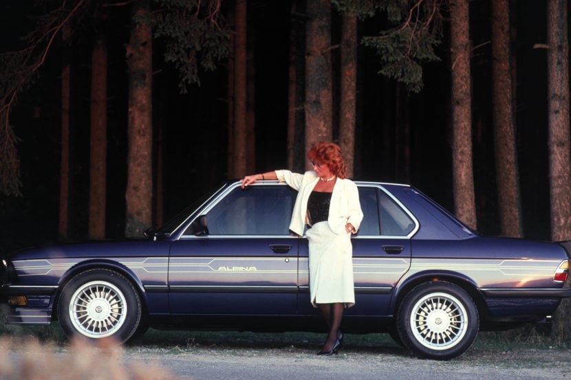 For Sale: This 1985 ALPINA B10 3.5 could be your E28 M5 replacement