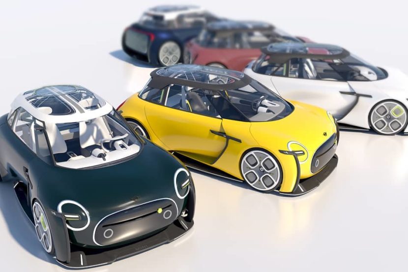 MINI Tomboy Electric concept is your new city car obsession