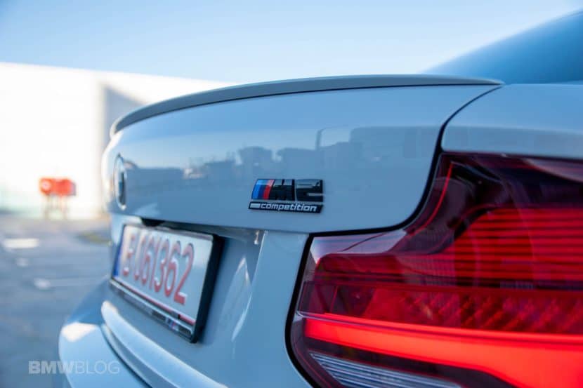 Video: BMW M2 Competition takes on Cayman GT4 with a twist