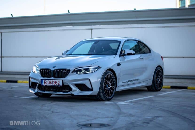BMW M2 Competition looks special with air suspension, Rotiform wheels