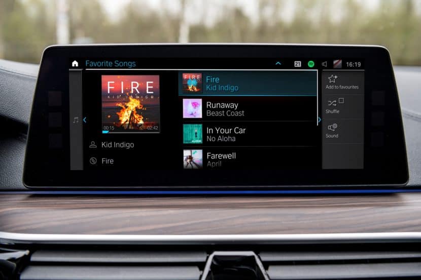 BMW launches Connected Music, its new in-car music streaming solution