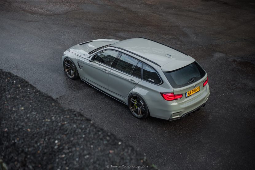 This BMW M3 CS Touring (F81) Is The Wagon BMW M Should’ve Built