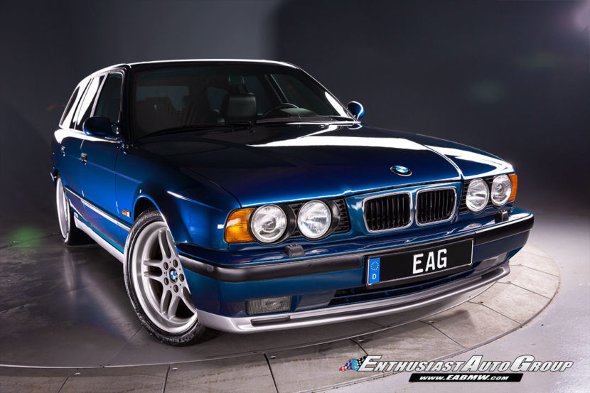 Video: This 1994 BMW E34 M5 Touring is up for grabs, probably expensive