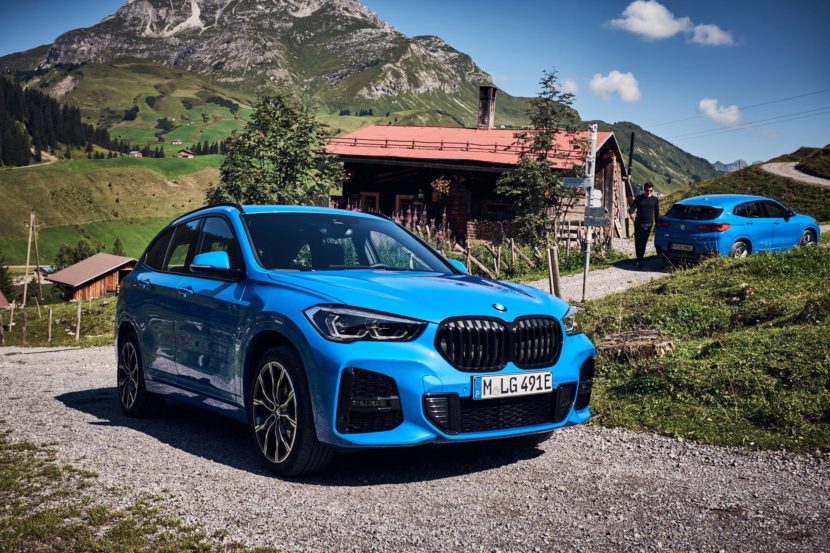 WORLD PREMIERE: BMW X2 xDrive25e joins an extensive fleet of BMW plug-in hybrids