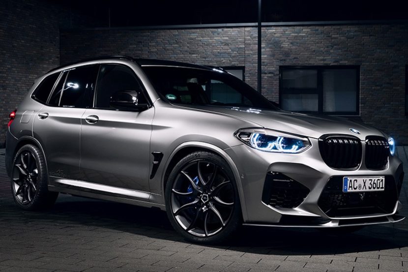 AC Schnitzer launches 600 hp BMW X3 M and a new tuning kit