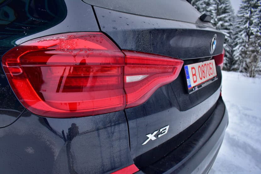 2021 BMW X3 Facelift: Leaked M Sport model in green color