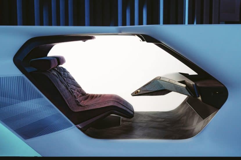 BMW i Interaction EASE technology unveiled at CES 2020 in Las Vegas