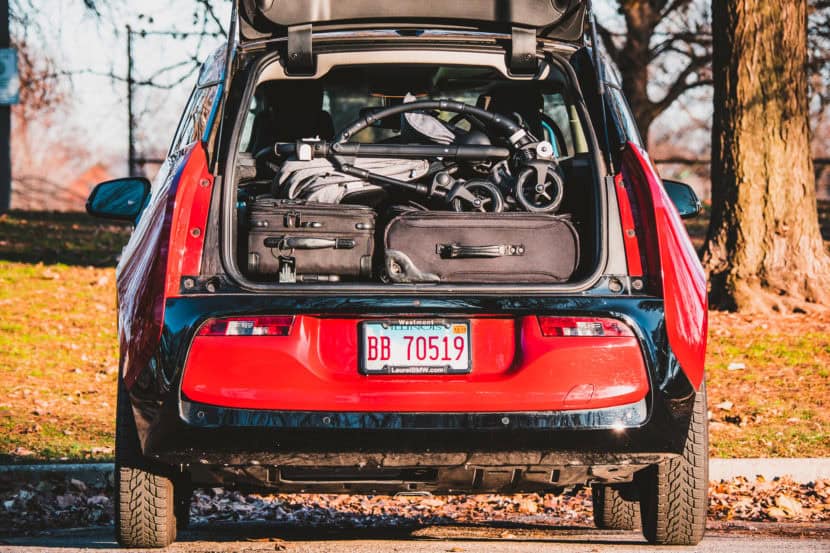 BMW i3 Review: Can The Interior Fit A Car Seat and Stroller?
