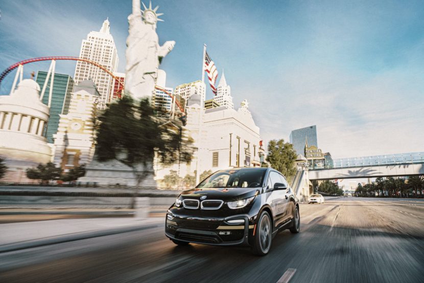 SPIED: What is this strange wide-body BMW i3 test mule?