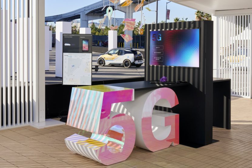 BMW and Samsung to offer 5G in the iNEXT as soon as 2021