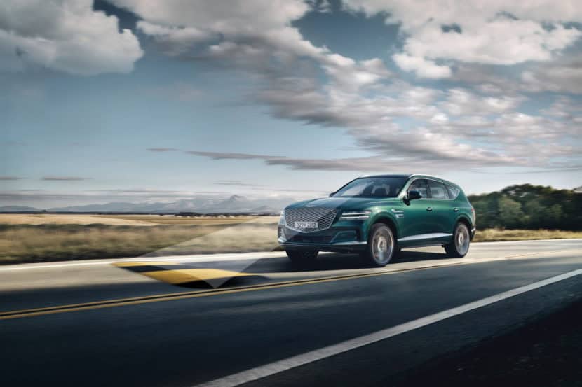 Genesis GV80 has been fully revealed and it looks surprisingly good