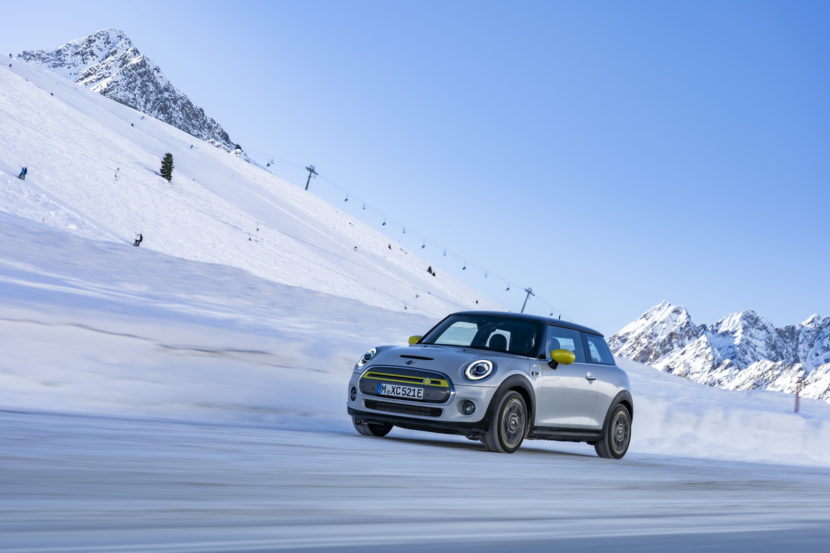MINI Cooper SE takes on two rivals in Autocar test