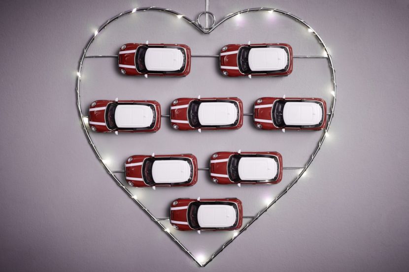 MINI has put together a collection of potential Valentine’s Day gifts