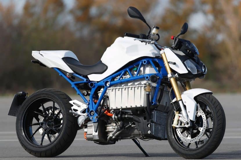 BMW E-Power Roadster – Electric Bike Just As Fast As the S 1000 RR