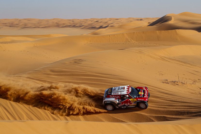 Dakar Rally Stage 6: MINI’s Carlos Sainz Claims second stage win