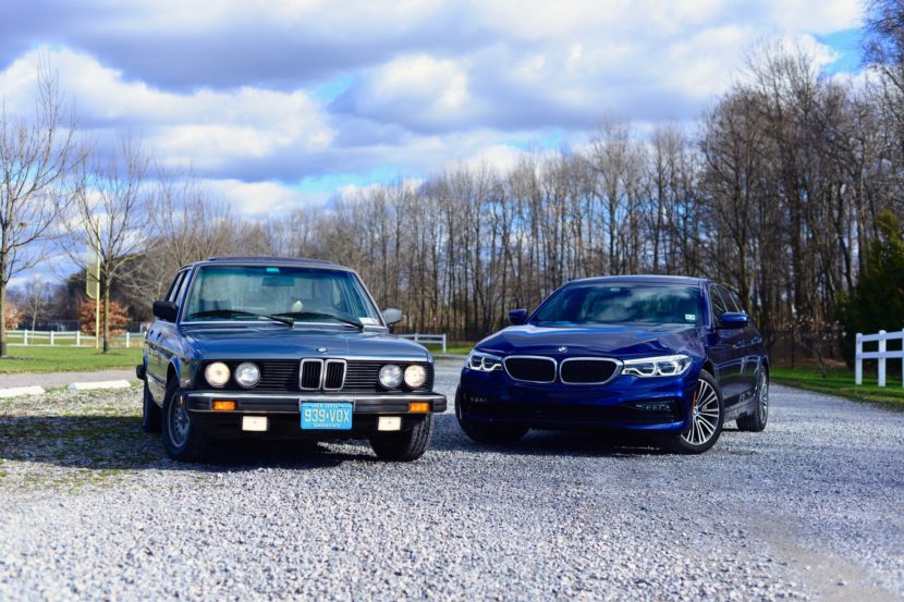 TEST DRIVE: 1983 BMW 528e (E28) vs BMW 540i (G30)