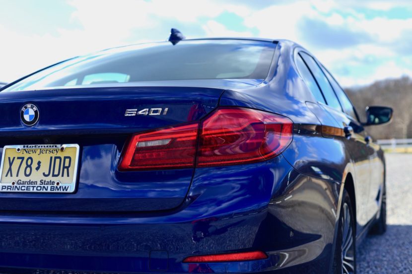 2021 BMW 5 Series Facelift (LCI) rendered before its unveil