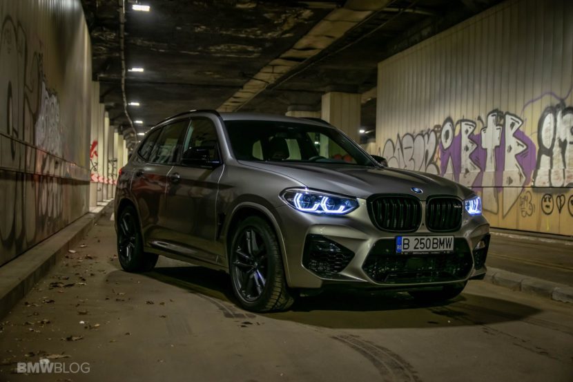 VIDEO: Sound Comparison – BMW X3 M with and without Dinan Exhaust