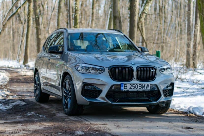 Video: BMW X3 M Competition faster on track than GLC63 S AMG