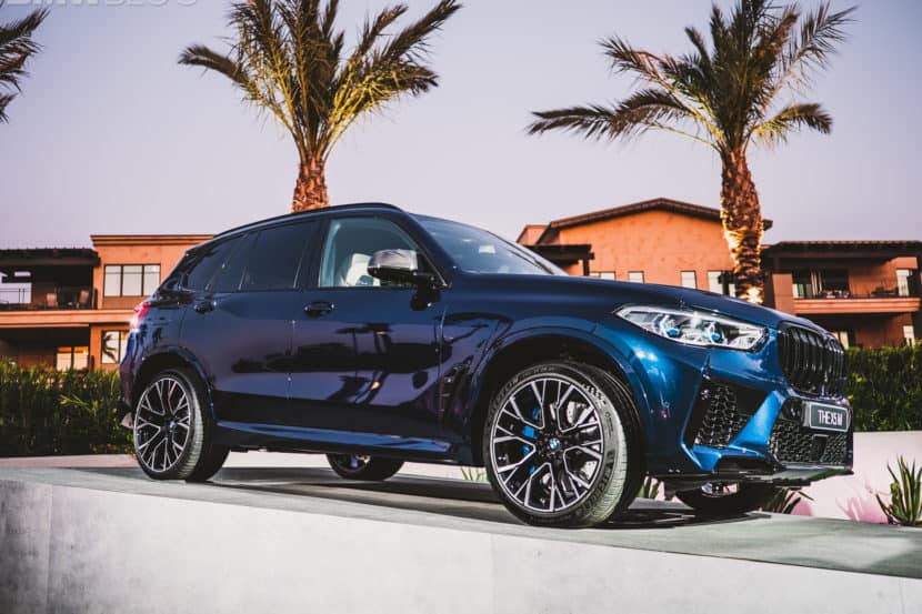 2020 BMW X5 M Competition featured in Tanzanite Blue II Metallic