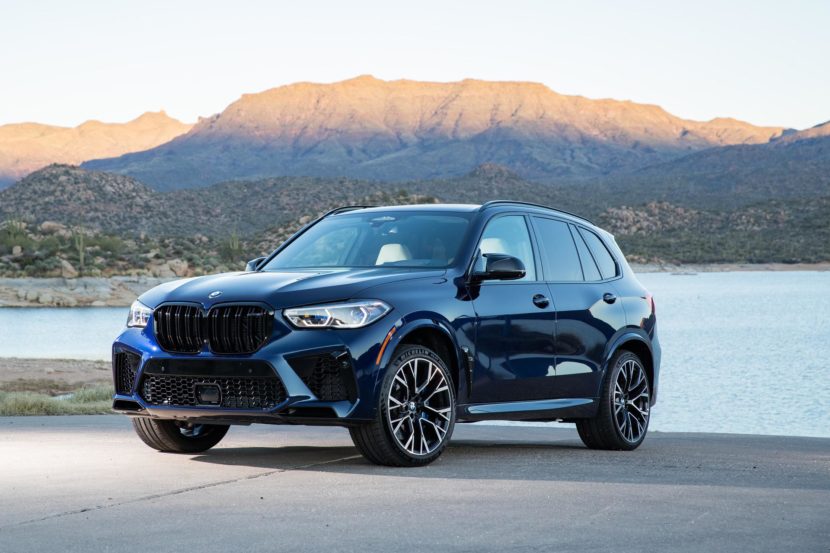 Video: Check out the BMW X5 M Competition doing 186 MPH (300 km/h)