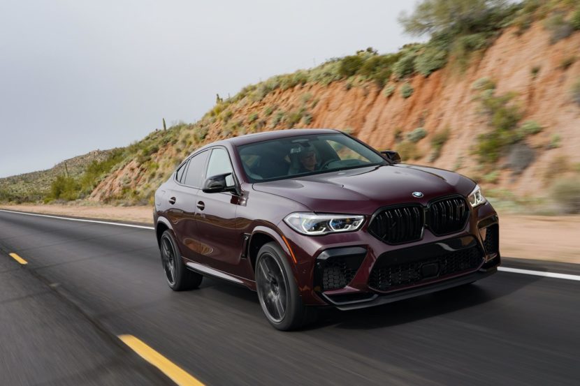 2020 BMW X6 M in Ametrine Metallic – A Stunning Color Choice