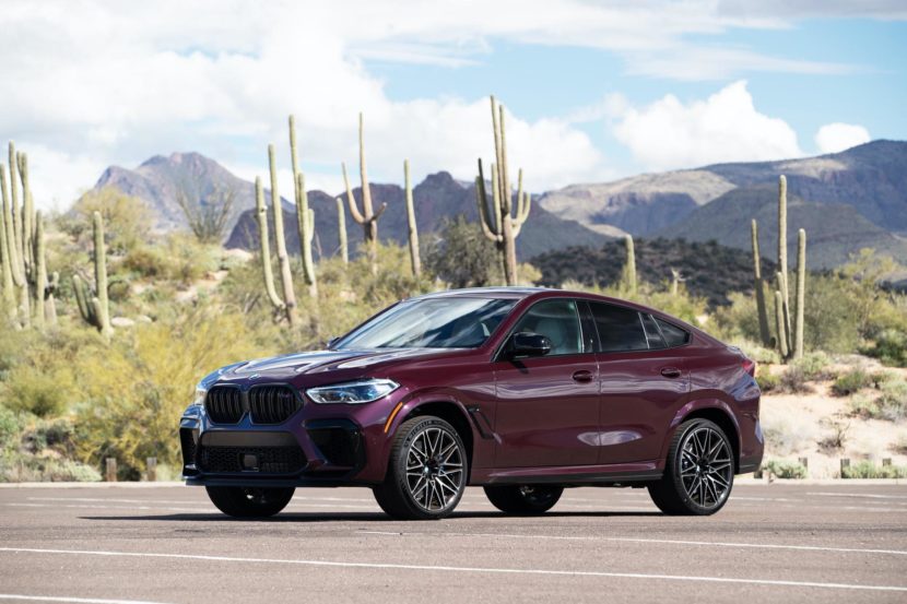 BMW X3 M Takes on X6 M and Rivals in Motor Trend Comparison