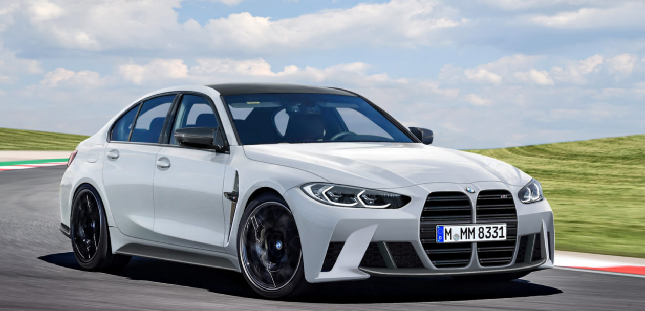 2021 BMW M3 Sedan