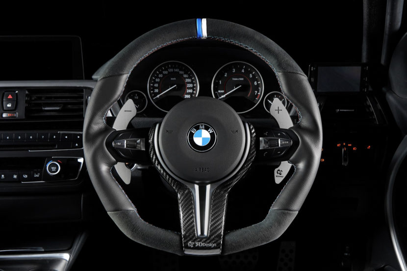 Add Some Aggression to Your BMW with this 3D Design Steering Wheel