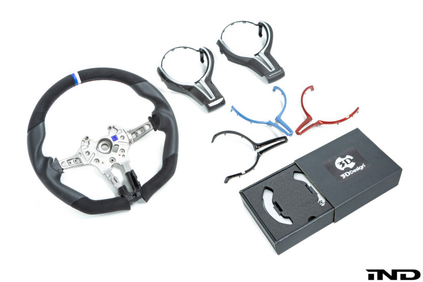 3D Design Steering Wheel