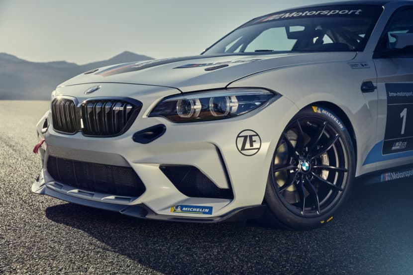 BMW M2 CS Racing celebrates debut in North America
