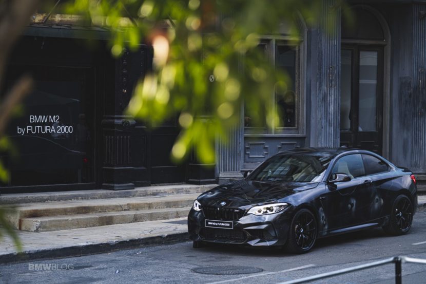 The BMW M2 Competition by Futura 2000 is the best kind of Art Car