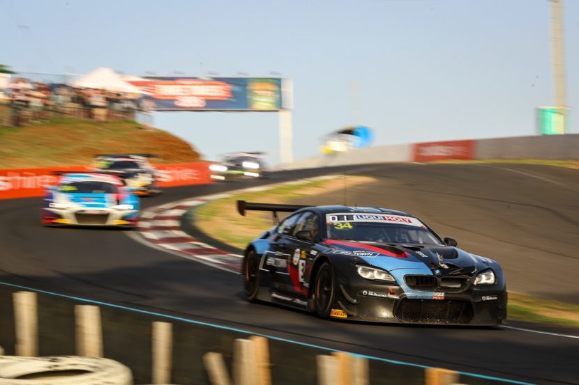 Kangaroo Incident forced Walkenhorst M6 GT3 to retire at Bathurst