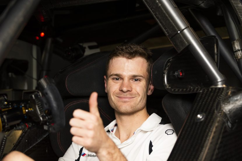 Jonathan Aberdein Joins BMW M Drivers Roster for 2020 DTM